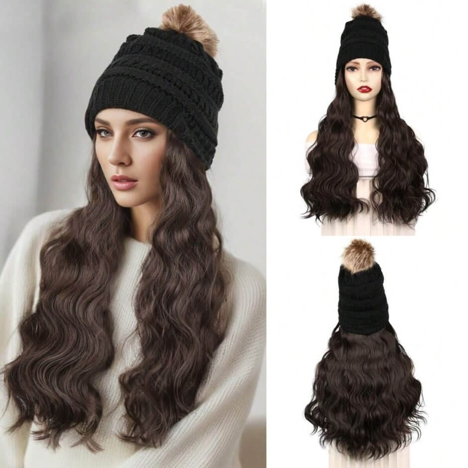 FreshLook sapka parókával