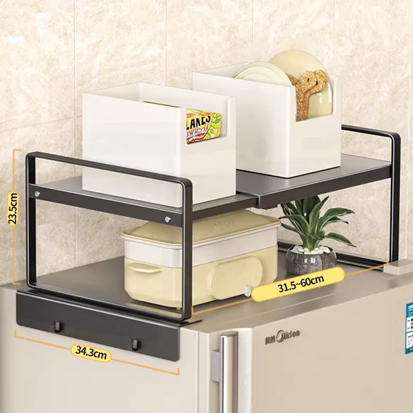 FrigoFlex™ bővíthető, mágneses hűtőtető állvány