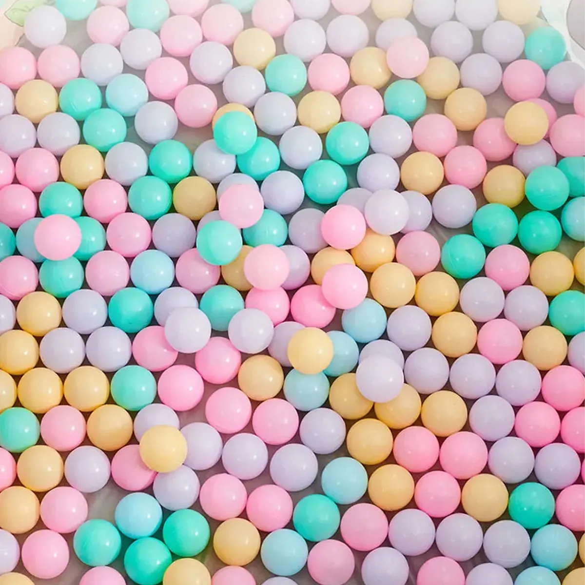 FunNest™ összecsukható gyerek labdás medence kerítés + 50 labda
