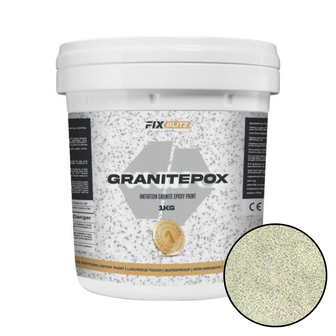 GRANITEPOX™ gránit utánzat epoxi festék (1 kg)