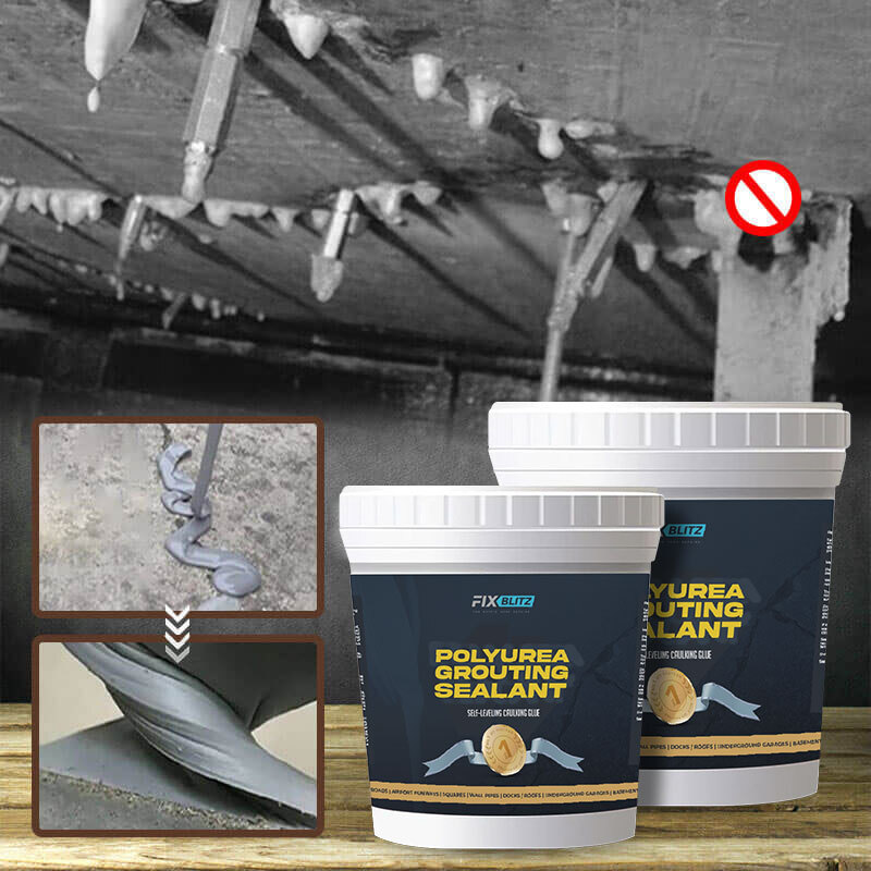 Rugalmas poliurea fugázó tömítőanyag GroutPro™ (1 kg)