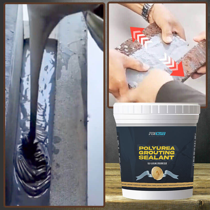 Rugalmas poliurea fugázó tömítőanyag GroutPro™ (1 kg)
