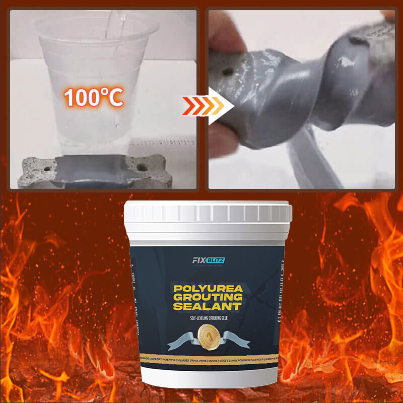 Rugalmas poliurea fugázó tömítőanyag GroutPro™ (1 kg)