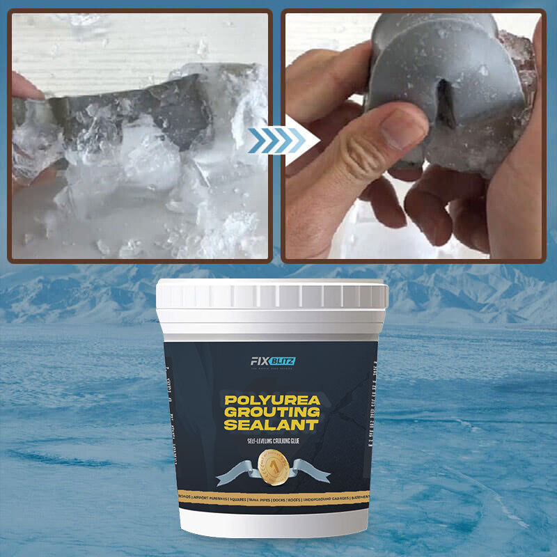 Rugalmas poliurea fugázó tömítőanyag GroutPro™ (1 kg)