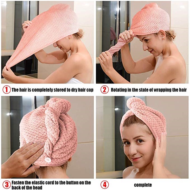 Hairswirl hajszárító törölköző