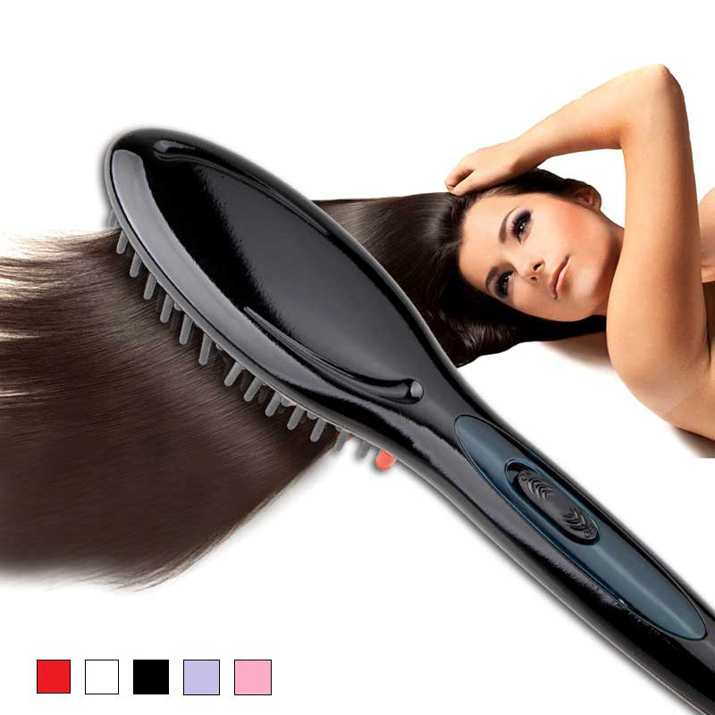 Hajegyenesítő fésű