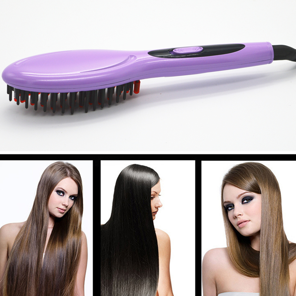 Hajegyenesítő fésű