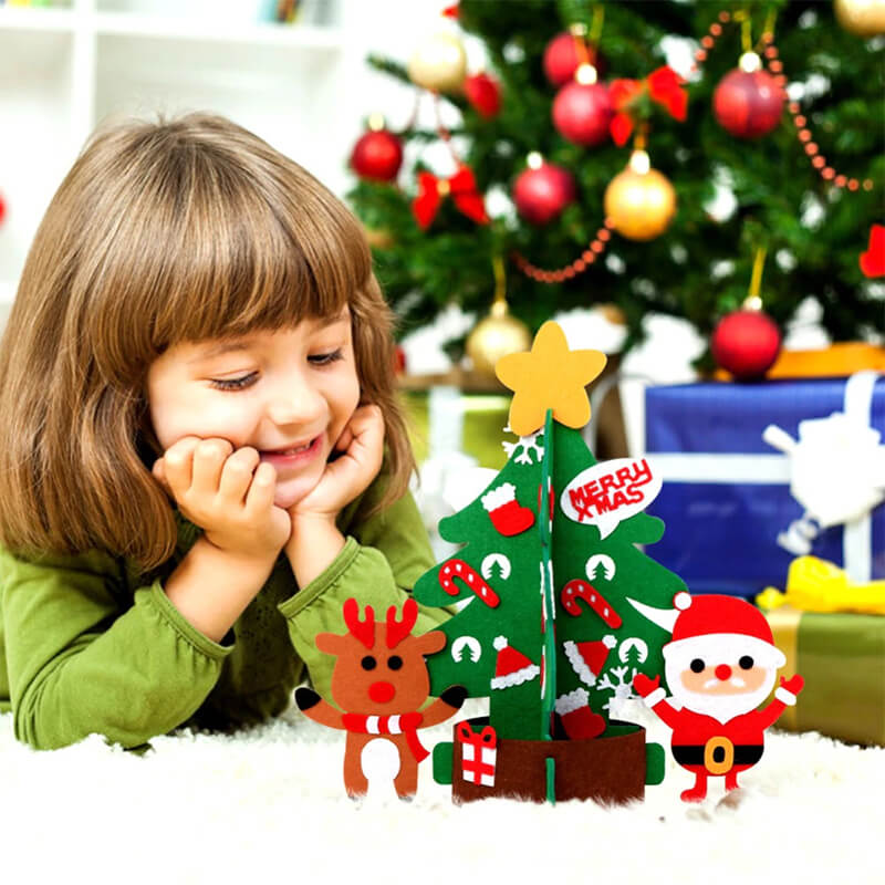 Hollie díszíthető karácsonyfa gyerekeknek