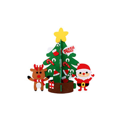 Hollie díszíthető karácsonyfa gyerekeknek
