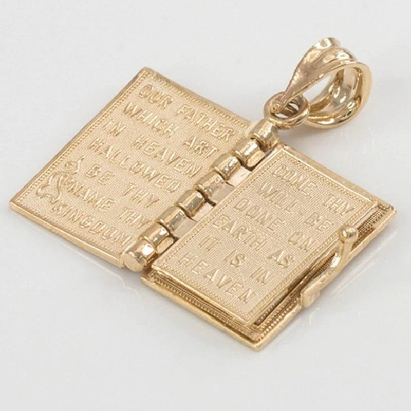 Holy Bible nyaklánc