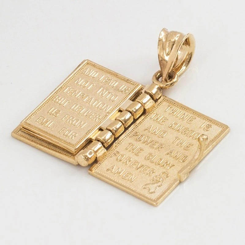 Holy Bible nyaklánc