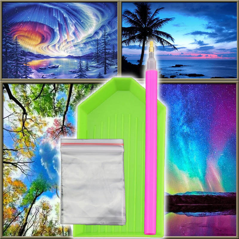 HomeArt gyémántfestés készlet