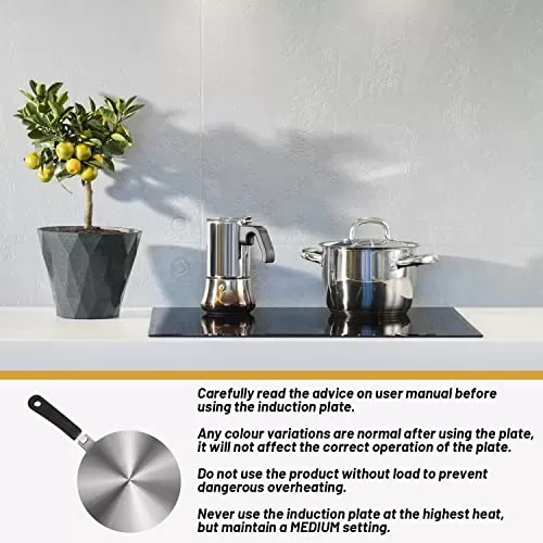 InductoPro™ indukciós átalakító tárcsa