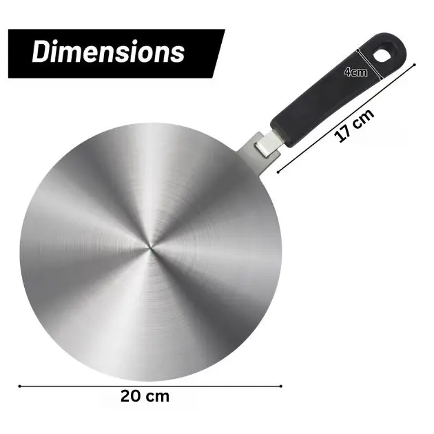 InductoPro™ indukciós átalakító tárcsa