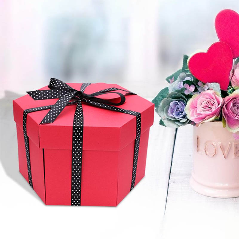  JustForYou szétugró ajándékdoboz