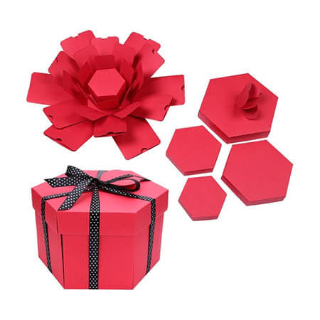  JustForYou szétugró ajándékdoboz