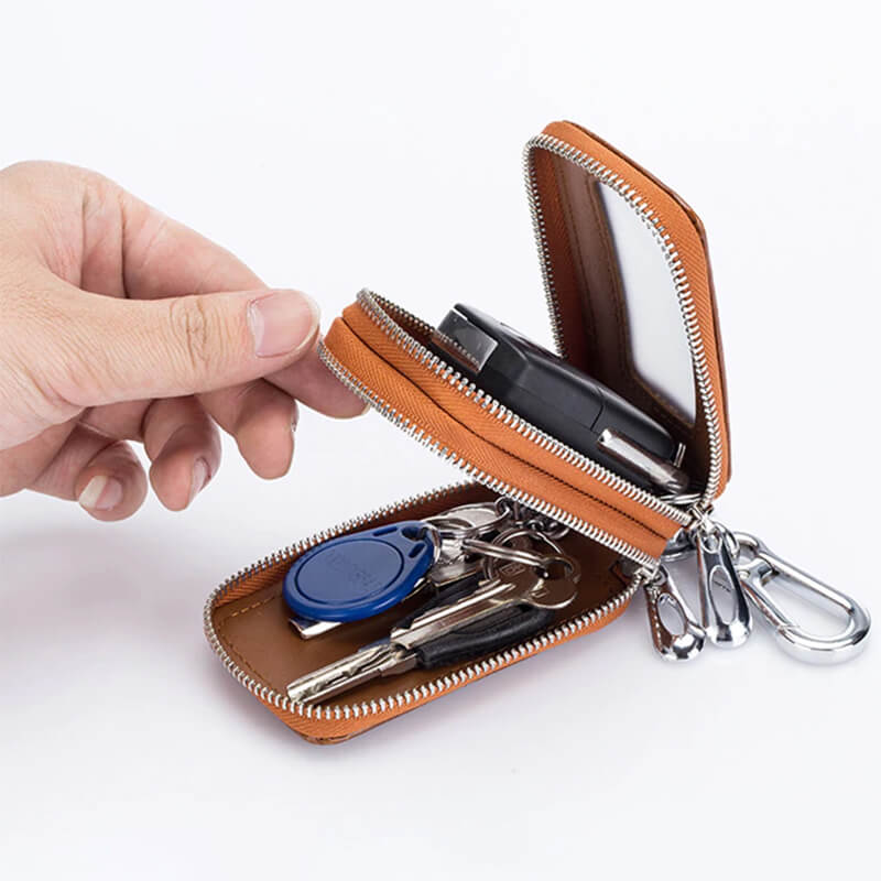 KeyHold bőrtok az autókulcshoz