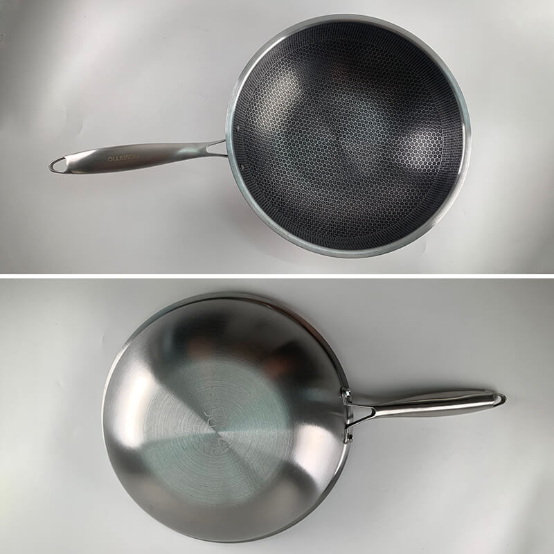 King méhsejt mintájú wok