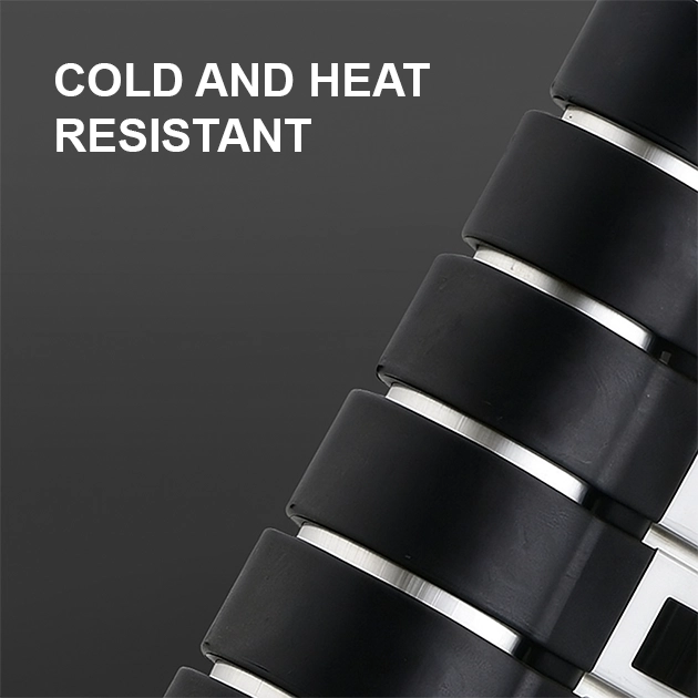 LadMax™ alumínium teleszkópos összecsukható létra 220-440 cm