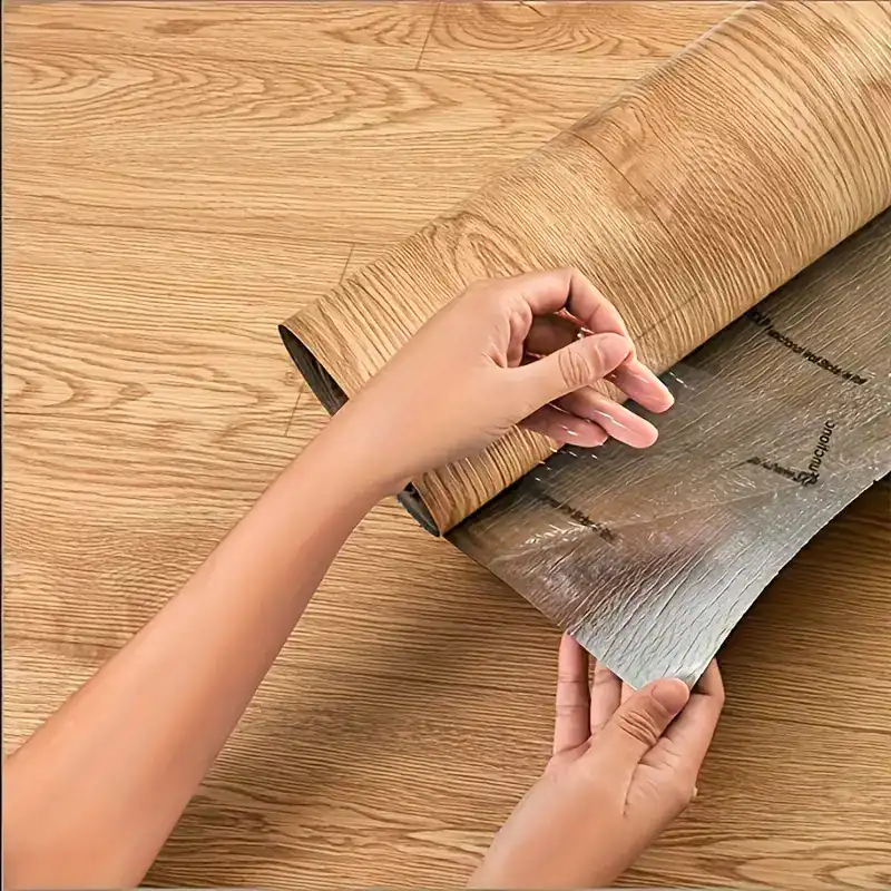LamiLux™ megerősített öntapadós laminált padló - 10m tekercs (6m²)