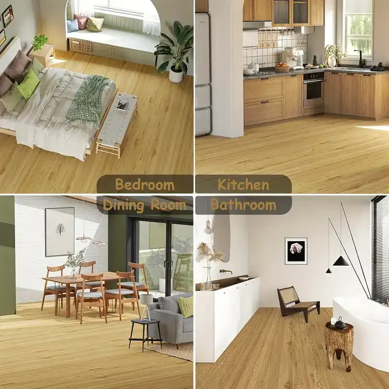 LamiLux™ megerősített öntapadós laminált padló - 10m tekercs (6m²)