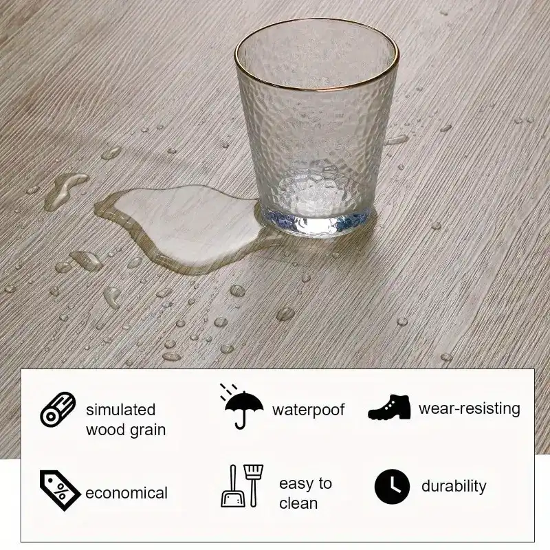 LamiLux™ megerősített öntapadós laminált padló - 10m tekercs (6m²)