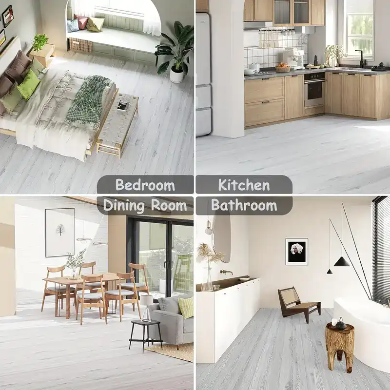 LamiLux™ megerősített öntapadós laminált padló - 10m tekercs (6m²)