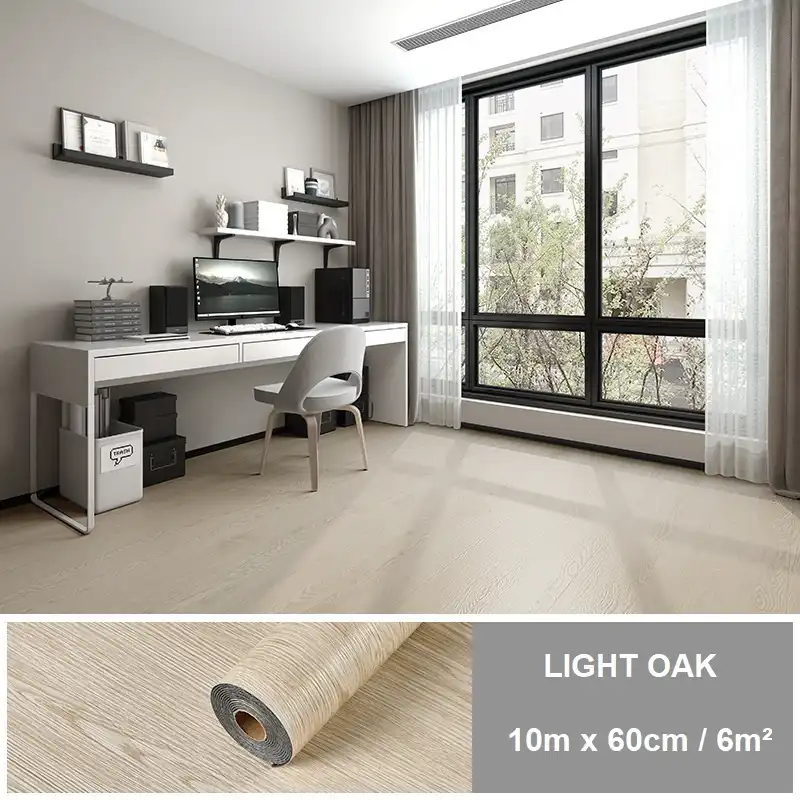 LamiLux™ megerősített öntapadós laminált padló - 10m tekercs (6m²)