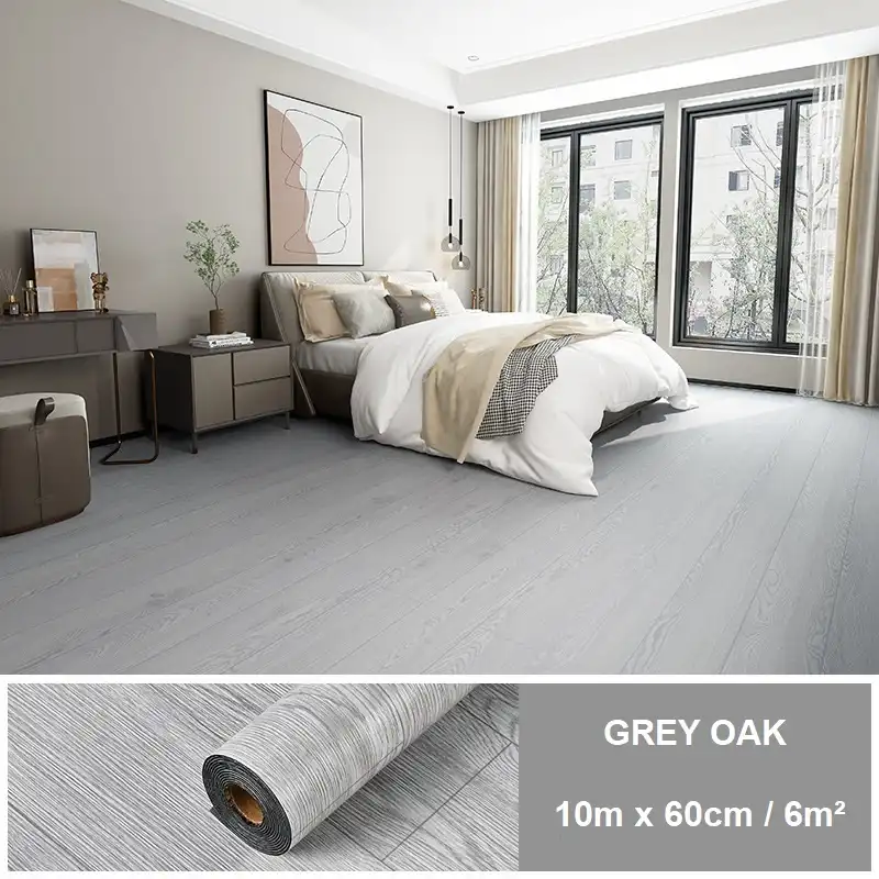 LamiLux™ megerősített öntapadós laminált padló - 10m tekercs (6m²)