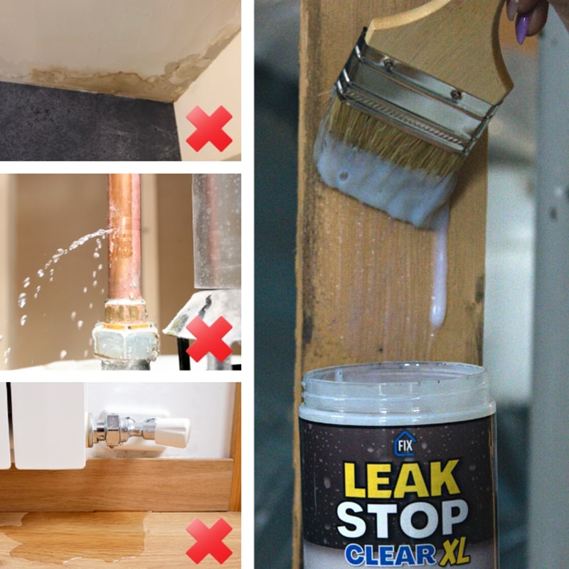 Leak Stop Clear XL vízálló tömítőanyag (900 ml)