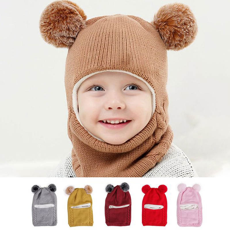 LittleCare téli sapka gyerekeknek