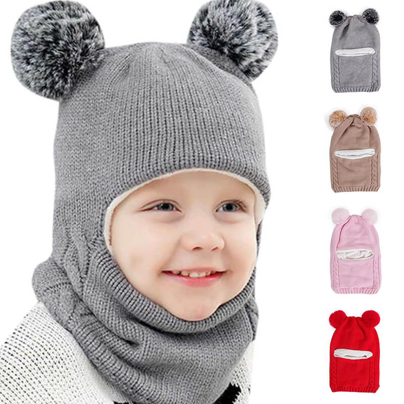 LittleCare téli sapka gyerekeknek