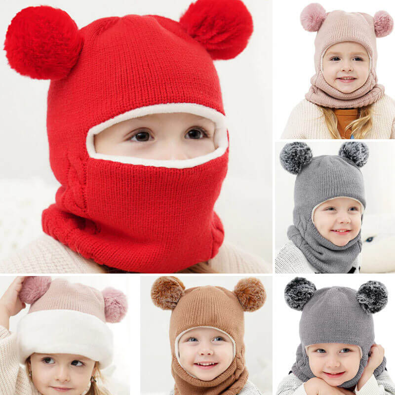 LittleCare téli sapka gyerekeknek