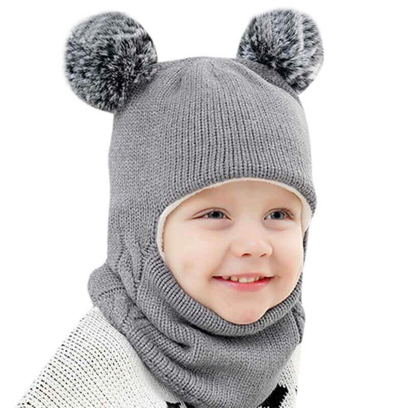 LittleCare téli sapka gyerekeknek