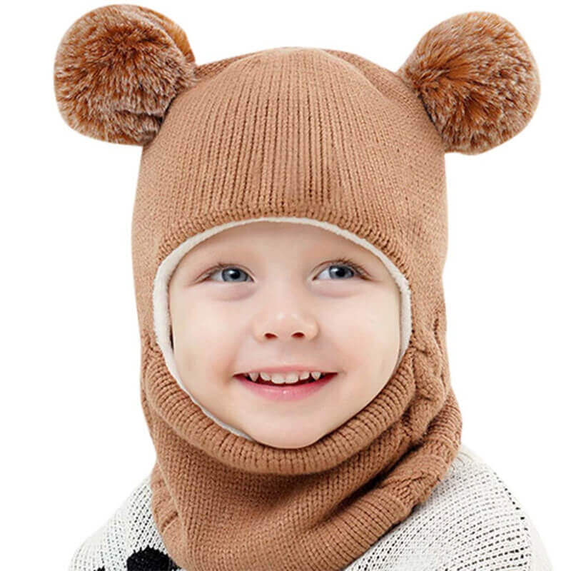 LittleCare téli sapka gyerekeknek