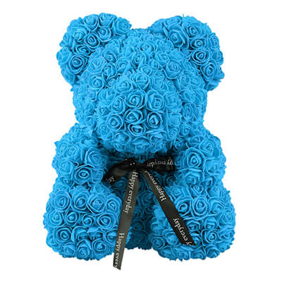 LoveBear rózsa maci