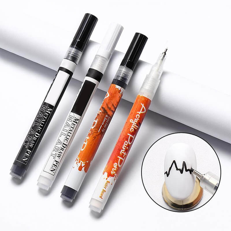 MagicPen körömdíszítő toll készlet