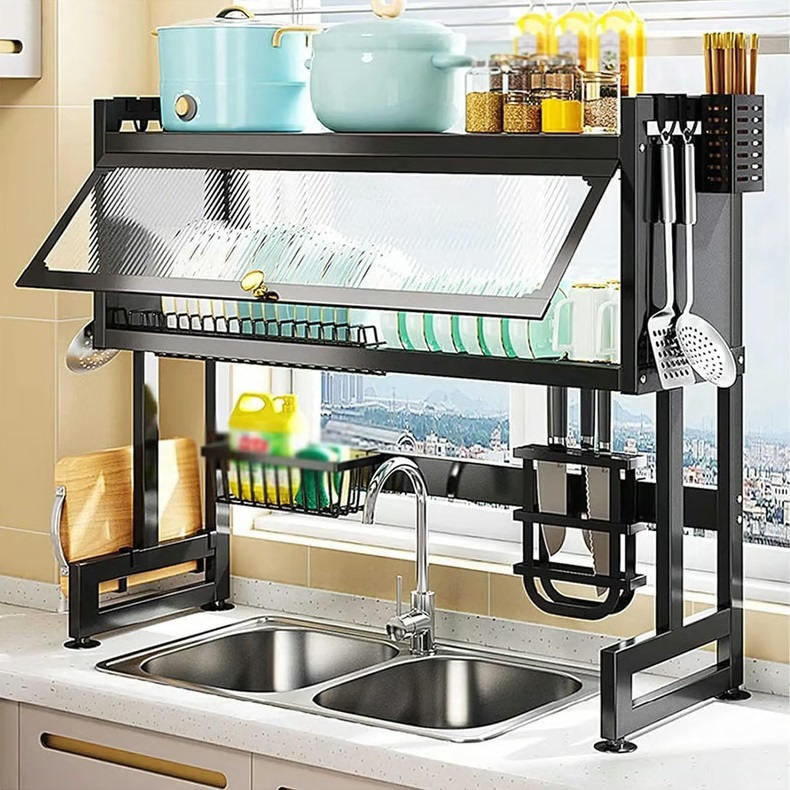 MagicSink™ a mosogató fölé helyezhető edényszárító állvány