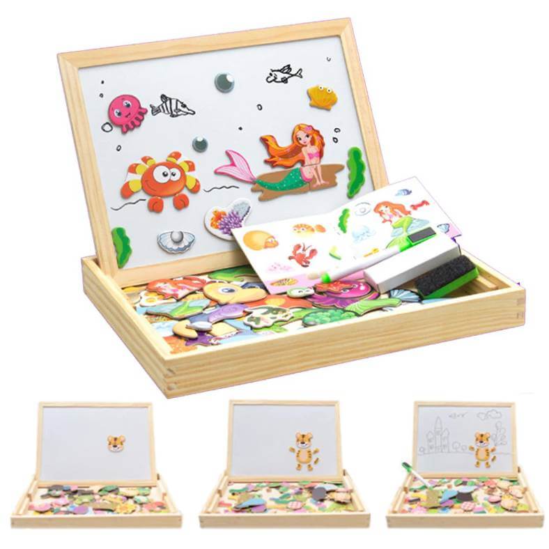MagnetiPuzz mágneses puzzle