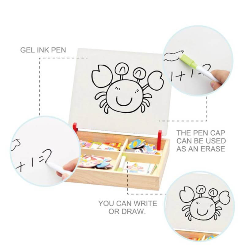 MagnetiPuzz mágneses puzzle