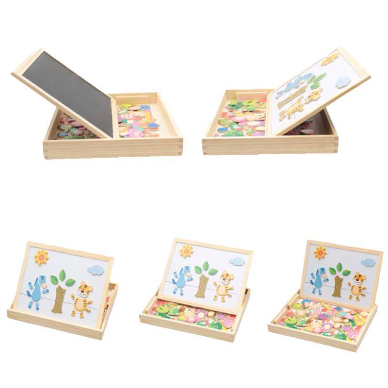 MagnetiPuzz mágneses puzzle