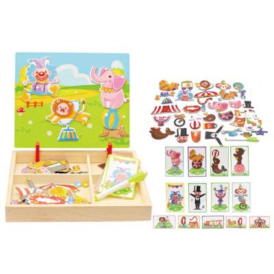 MagnetiPuzz mágneses puzzle