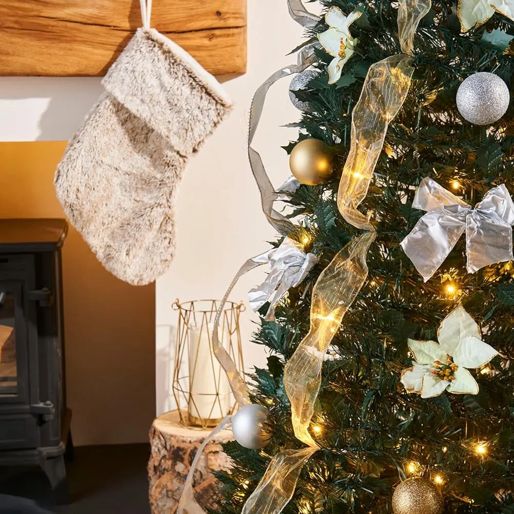 MerryPine™ összecsukható, előre feldíszített karácsonyfa