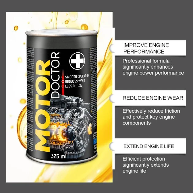 MotoDoctor™ Nagyon Hatékony Motorvédő (325 ml)