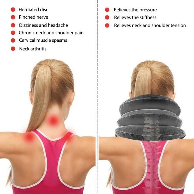 NeckRest felfújható nyakvédő párna