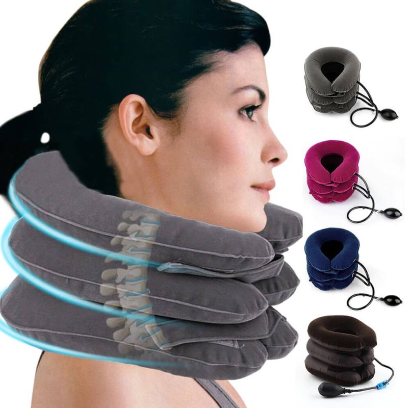 NeckRest felfújható nyakvédő párna