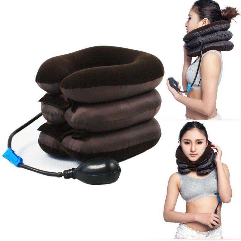 NeckRest felfújható nyakvédő párna