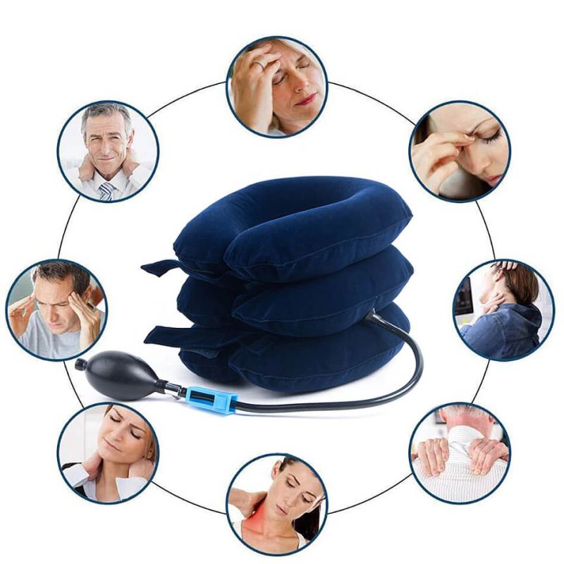 NeckRest felfújható nyakvédő párna