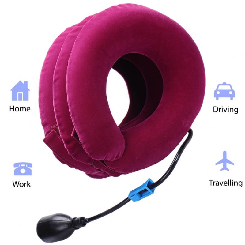 NeckRest felfújható nyakvédő párna
