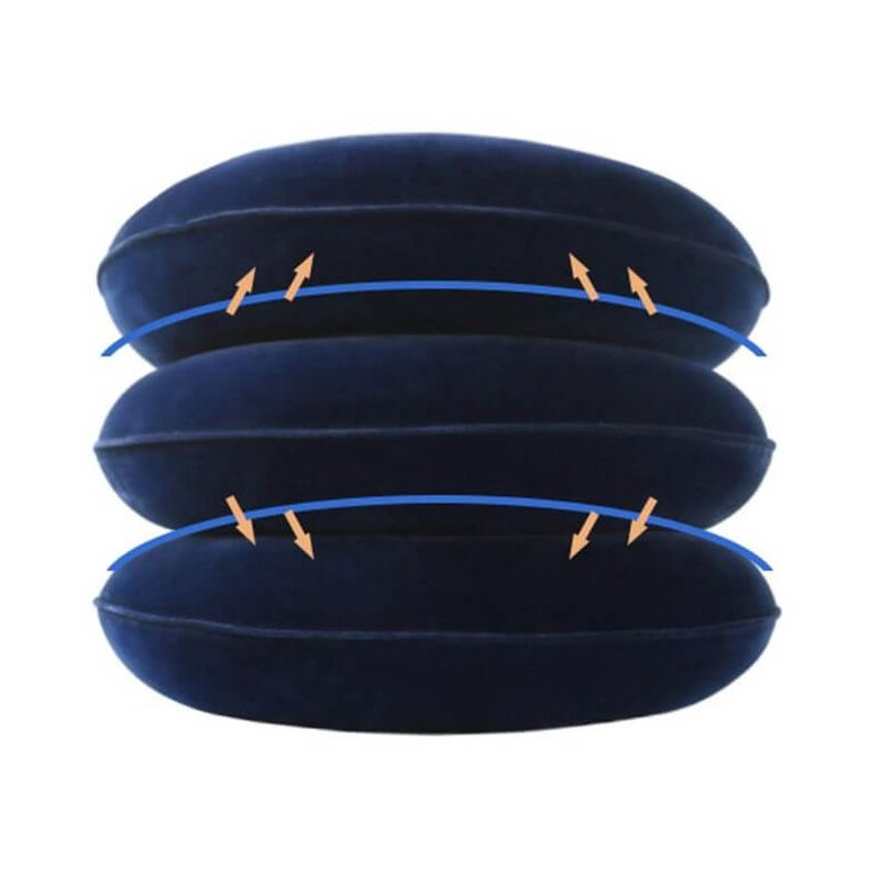 NeckRest felfújható nyakvédő párna